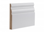 White Primed Skirting - Ulysses Profile 145mm (4 x 3.6m pack)
